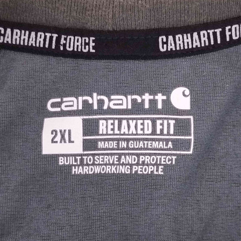 カーハート Carhartt RELAXED FIT クルーネックTシャツ メンズ 2XL