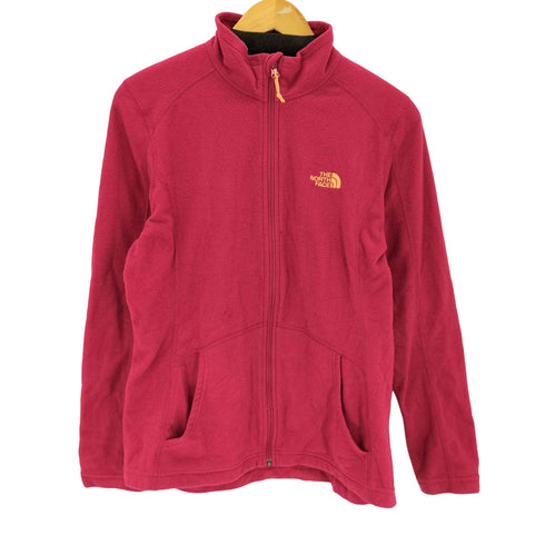 ザノースフェイス THE NORTH FACE ロゴ刺繍フリースプルオーバー レディース JPN:L