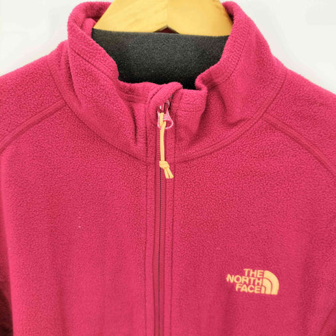 ザノースフェイス THE NORTH FACE ロゴ刺繍フリースプルオーバー レディース JPN:L