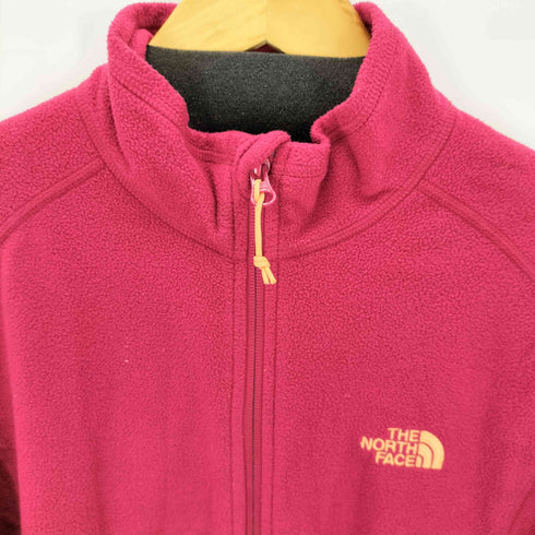 ザノースフェイス THE NORTH FACE ロゴ刺繍フリースプルオーバー レディース JPN:L