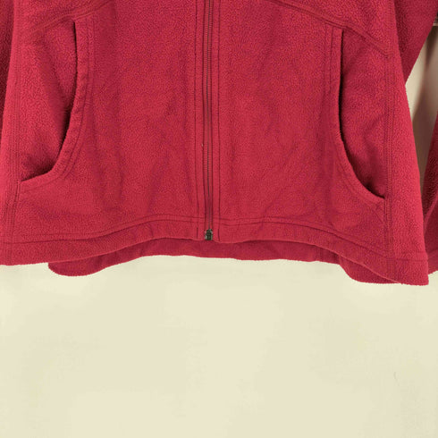 ザノースフェイス THE NORTH FACE ロゴ刺繍フリースプルオーバー レディース JPN:L