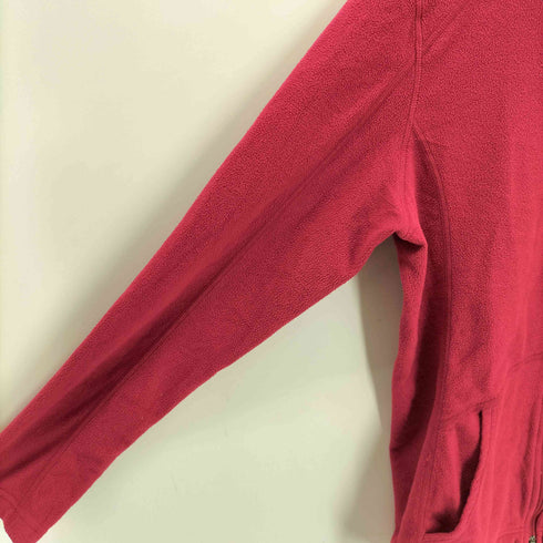 ザノースフェイス THE NORTH FACE ロゴ刺繍フリースプルオーバー レディース JPN:L