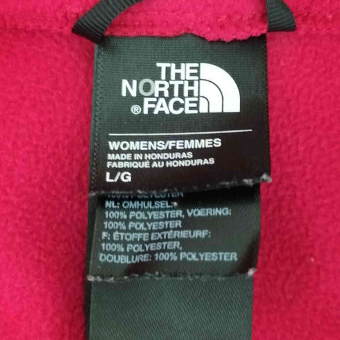 ザノースフェイス THE NORTH FACE ロゴ刺繍フリースプルオーバー レディース JPN:L