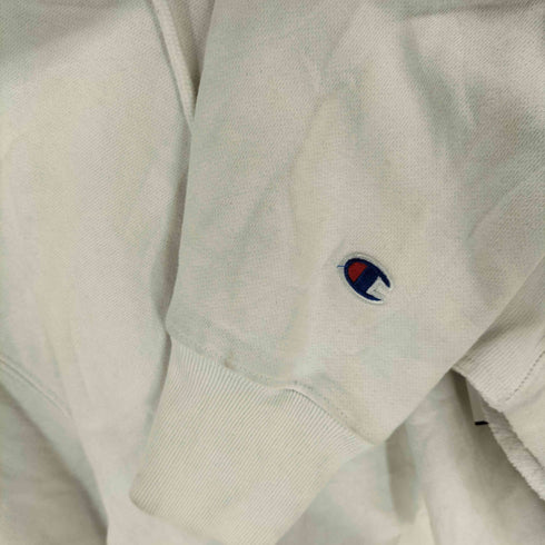 チャンピオン Champion REVERSE WEAVE カットオフプルオーバーパーカー レディース JPN:M