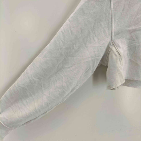 チャンピオン Champion REVERSE WEAVE カットオフプルオーバーパーカー レディース JPN:M