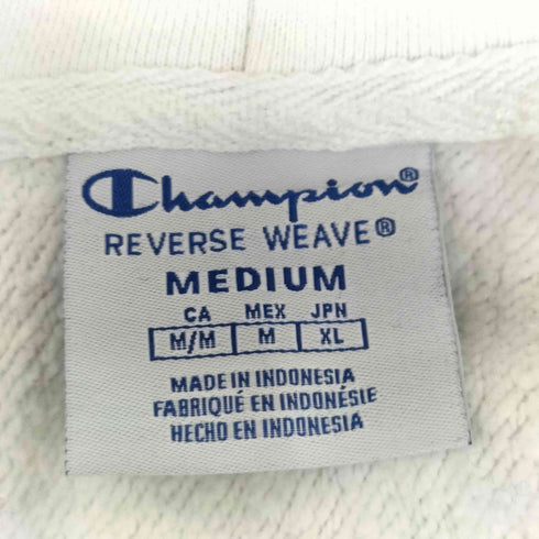 チャンピオン Champion REVERSE WEAVE カットオフプルオーバーパーカー レディース JPN:M