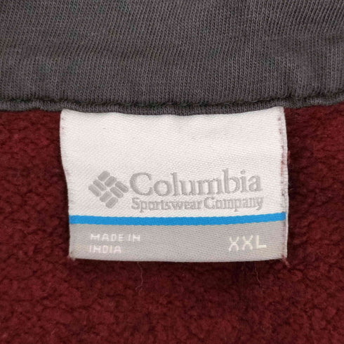 コロンビア Columbia ハーフジッププルオーバースウェット メンズ XXL