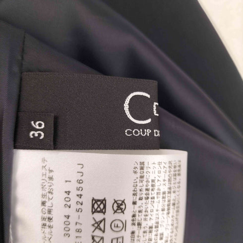 クードシャンス COUP DE CHANCE ラップデザインワンピース レディース 1