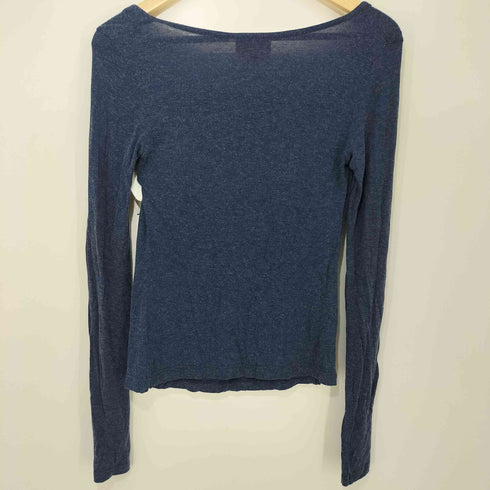 ヴィヴィアンウエストウッドレッドレーベル Vivienne Westwood RED LABEL オーブ刺繍 L/S Tシャツ レディース import:M