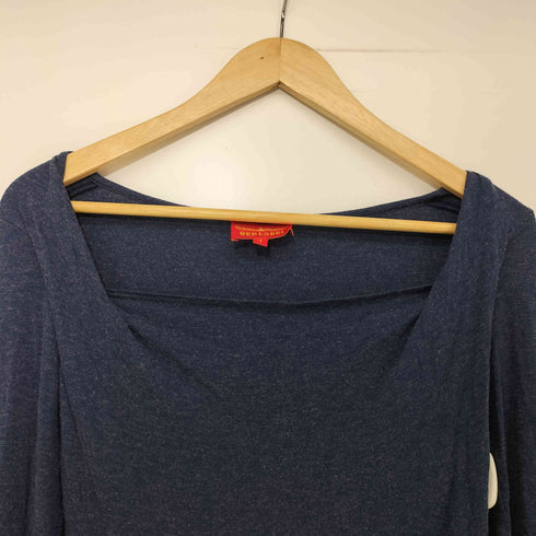 ヴィヴィアンウエストウッドレッドレーベル Vivienne Westwood RED LABEL オーブ刺繍 L/S Tシャツ レディース import:M