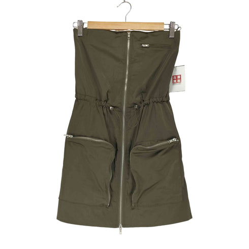 ザラ ZARA ストラップレスワンピース レディース import:XS