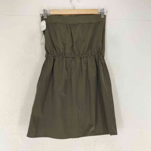 ザラ ZARA ストラップレスワンピース レディース import:XS