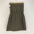 ザラ ZARA ストラップレスワンピース レディース import:XS