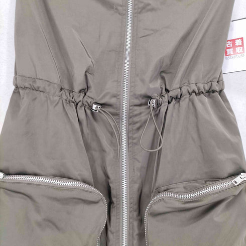 ザラ ZARA ストラップレスワンピース レディース import:XS
