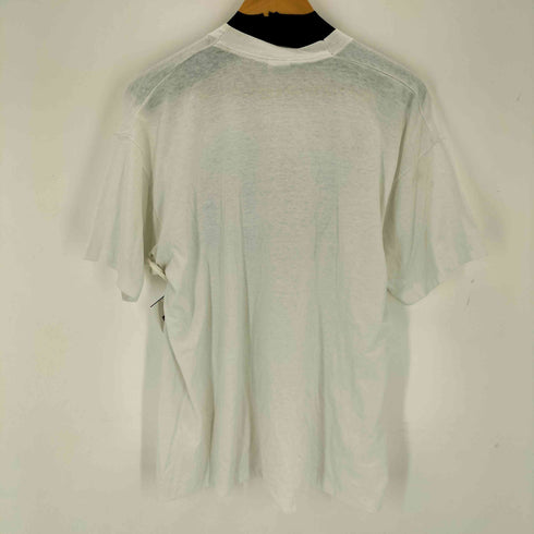 フルーツオブザルーム FRUIT OF THE LOOM 90S プリントクルーネックTシャツ メンズ JPN:XL