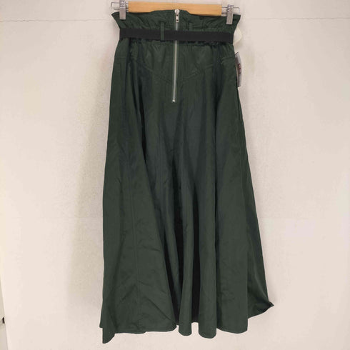 ドレスレイブ DRESSLAVE ベルト付きサテンロングスカート レディース 36