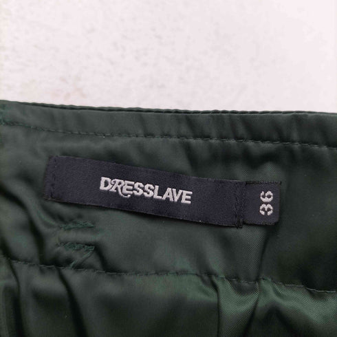 ドレスレイブ DRESSLAVE ベルト付きサテンロングスカート レディース 36