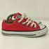 コンバースオールスター CONVERSE ALLSTAR Chuck Taylor CLASSIC RED LOW CUT レディース JPN:22