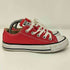 コンバースオールスター CONVERSE ALLSTAR Chuck Taylor CLASSIC RED LOW CUT レディース JPN:22