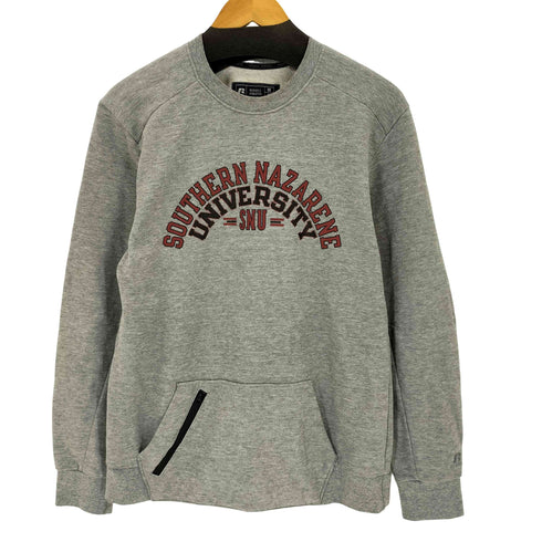 ラッセルアスレチック RUSSELL ATHLETIC アーチプリントクルーネックスウェット メンズ JPN:M