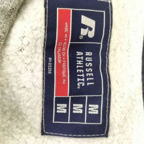 ラッセルアスレチック RUSSELL ATHLETIC アーチプリントクルーネックスウェット メンズ JPN:M