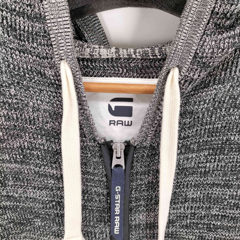 ジースターロー G-STAR RAW BINORMA-R HOD ZIP KNIT L/S メンズ JPN:M