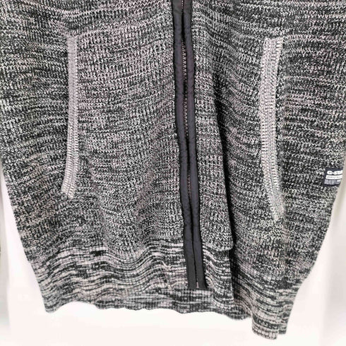 ジースターロー G-STAR RAW BINORMA-R HOD ZIP KNIT L/S メンズ JPN:M
