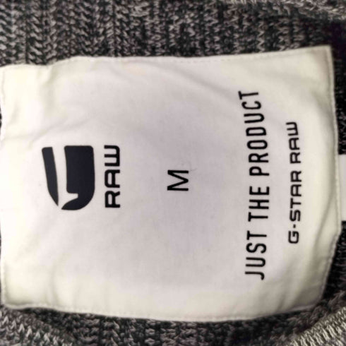 ジースターロー G-STAR RAW BINORMA-R HOD ZIP KNIT L/S メンズ JPN:M