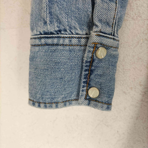 ディーゼル DIESEL ウエスタンデニムシャツワンピース レディース XXS