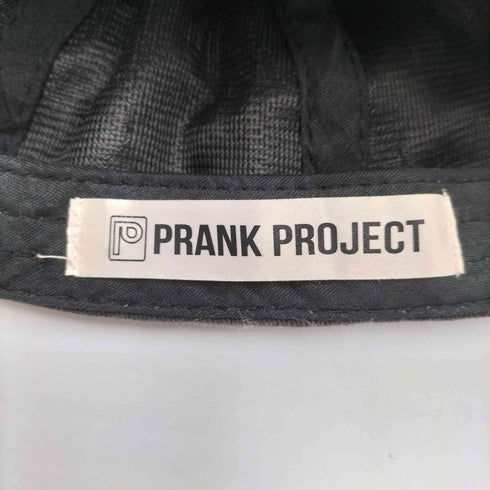 プランクプロジェクト PRANK PROJECT ロゴデザイン6パネルキャップ レディース FREE