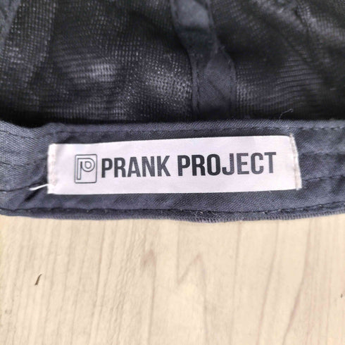 プランクプロジェクト PRANK PROJECT ロゴデザイン6パネルキャップ レディース FREE