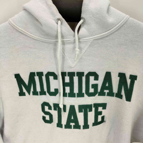 ラッセルアスレチック RUSSELL ATHLETIC 00s プリントプルオーバーパーカー メンズ JPN:M