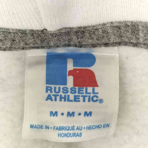 ラッセルアスレチック RUSSELL ATHLETIC 00s プリントプルオーバーパーカー メンズ JPN:M