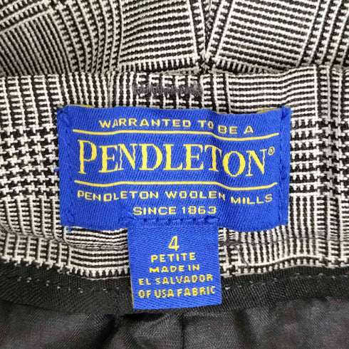 ペンドルトン PENDLETON グレンチェック テーラードスラックス メンズ JPN:4