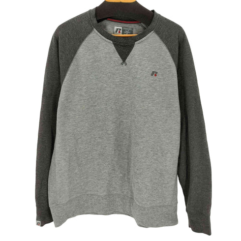 ラッセルアスレチック RUSSELL ATHLETIC 00s 前V ラグランスウェット メンズ JPN:L