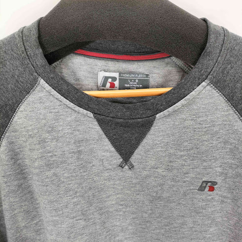ラッセルアスレチック RUSSELL ATHLETIC 00s 前V ラグランスウェット メンズ JPN:L