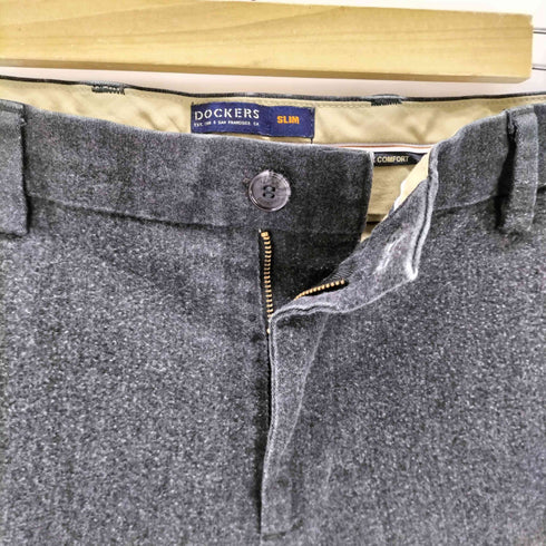 ドッカーズ DOCKERS シグネチャーアイロンフリースラックス メンズ W36L29