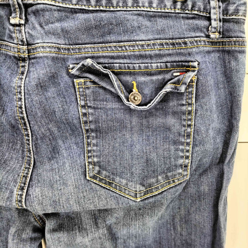 トミーヒルフィガー TOMMY HILFIGER ブーツカットデニムパンツ メンズ 14R