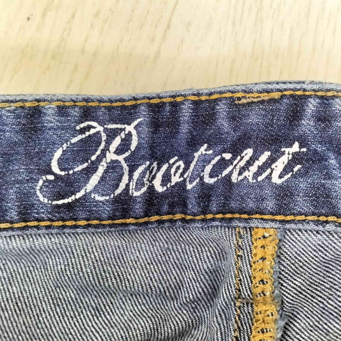 トミーヒルフィガー TOMMY HILFIGER ブーツカットデニムパンツ メンズ 14R