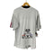 バレンシアガ BALENCIAGA UNIFIT UPSIDE DOWN アップサイド ダウン ダメージ加工 Tシャツ メンズ JPN:2