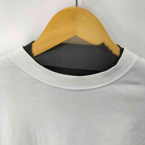 バレンシアガ BALENCIAGA UNIFIT UPSIDE DOWN アップサイド ダウン ダメージ加工 Tシャツ メンズ JPN:2