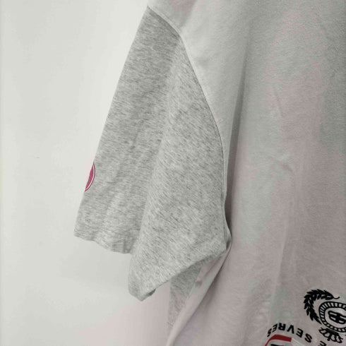 バレンシアガ BALENCIAGA UNIFIT UPSIDE DOWN アップサイド ダウン ダメージ加工 Tシャツ メンズ JPN:2