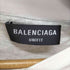 バレンシアガ BALENCIAGA UNIFIT UPSIDE DOWN アップサイド ダウン ダメージ加工 Tシャツ メンズ JPN:2