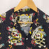 ワコマリア WACKO MARIA Captain Skull Tattoo Aloha Shirt キャプテンスカル タトゥー半袖アロハシャツ メンズ 1