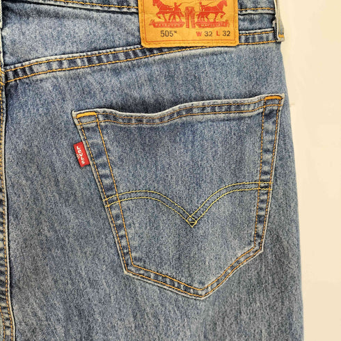 リーバイス Levis 505 ジップフライデニムパンツ メンズ 32×32