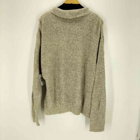 エディーバウアー Eddie Bauer 90S MADE IN USA コットンニット メンズ import:S