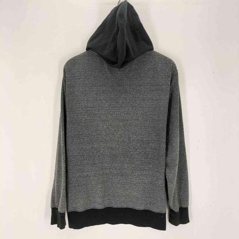 famous stars and straps ワンポイントロゴ刺繍ジップパーカー メンズ JPN:S