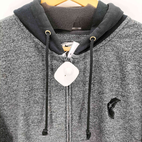 famous stars and straps ワンポイントロゴ刺繍ジップパーカー メンズ JPN:S