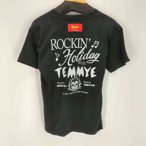 プリントクルーネックTシャツ メンズ JPN:M