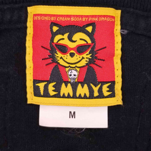 プリントクルーネックTシャツ メンズ JPN:M